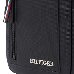 

Плоска сумка Tommy Hilfiger Th Pique Mini Reporter AM0AM11794 Black BDS, Чорний