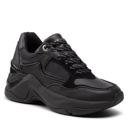 Tommy Hilfiger Sneakers Tommy Hilfiger Chunky Sneaker With Fur Insole FW0FW07029 Triple Black 0GK