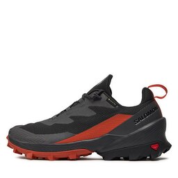 

Трекінгові черевики Salomon Cross Over 2 Gore-Tex L47265000 Magnet / Phantom / Spice Route, Чорний