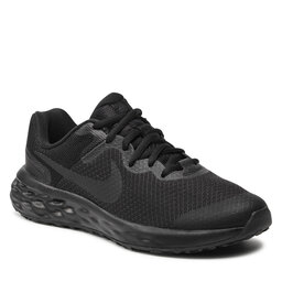 Nike Schuhe Nike Revolution 6 Nn (GS) DD1096 001 Black/Black/Dk Smoke Grey
