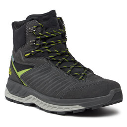 Hanwag Trekkingschuhe Hanwag Blueridge H9108-064062 Asphalt/Yellow