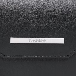 

Сумка Calvin Klein Daily Dressed Crossbody W/Flap K60K610730 BAX, Чорний