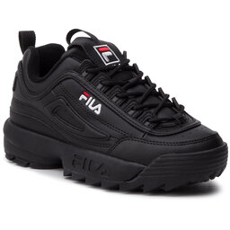 

Снікерcи Fila Disruptor Low Wmn 1010302.12V Black/Black, Чорний
