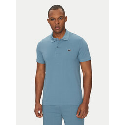 Lacoste Lacoste Поло DH5522 Голубий Regular Fit