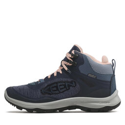 

Трекінгові черевики Keen Terradora Flex Mid Wp W 1026877 Vintage Indigo/Peachy Keen, Cиній
