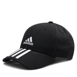 adidas Șapcă adidas Bball 3S Cap Ct FK0894 Black/White/White