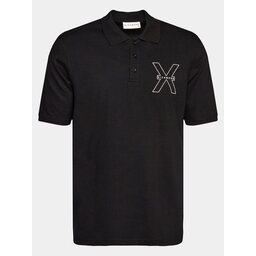 Richmond X Richmond X Polo marškinėliai Lisi UMP24207PO Juoda Regular Fit