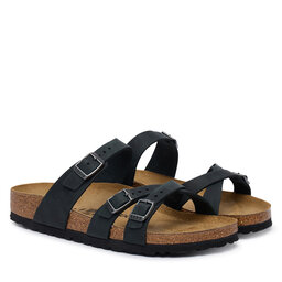 Birkenstock Pantoletten Birkenstock Franca 1021203 Schwarz
