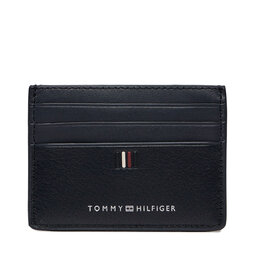 Tommy Hilfiger Etui pentru carduri Tommy Hilfiger Th Central Cc Holder AM0AM11858 Space Blue DW6