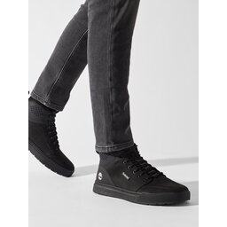 Timberland Schnürschuhe Timberland Maple Grove Sport Mid TB0A2DJQ0011 Schwarz