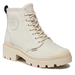 Palladium Schnürstiefeletten Palladium Pallabase Nbk Zip Wl 98867-197-M Whitecap Grey 197