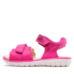 

Босоніжки Clarks Roam Wing K. 26166176 M Pink Leather, Рожевий