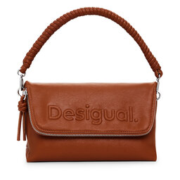 Desigual Torebka Desigual 25SAXPAM Brązowy