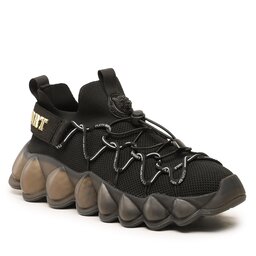 

Снікерcи Plein Sport The Bubble Gen.X.02 Tiger SACS USC0432 STE003N Black 02, Чорний