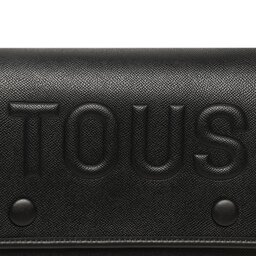 

Сумка TOUS Bandolera M. Audree T La Rue 2001792451 Black, Чорний