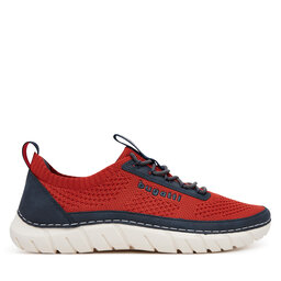 Bugatti Zapatos hasta el tobillo Bugatti 321-ASM01-6950 Rojo