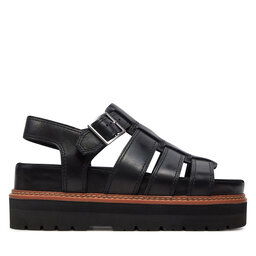 Clarks Sandały Clarks Orianna Twist 26176317 Czarny