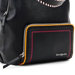 

Рюкзак Desigual 24SAKP20 2000, Чорний