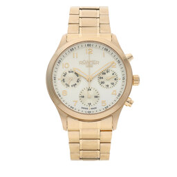 Roamer Klocka Roamer Smu 204982 48 26 20 Gold