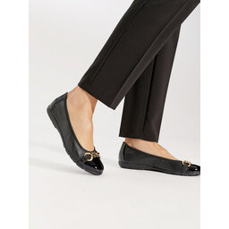 Caprice Ballerinas Caprice 9-22172-42 Schwarz