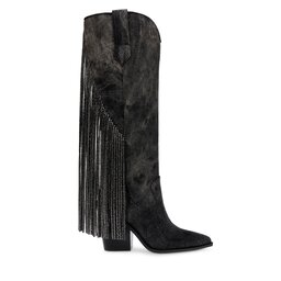 Steve Madden Western csizmák Steve Madden Bravados Boot SM11002945-04004-024 Fekete