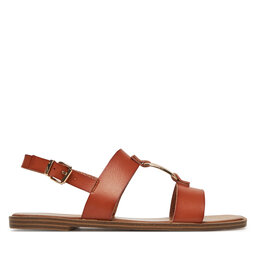 JENNY Sandály JENNY WS6561-02A Hnědá