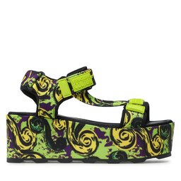 

Босоніжки Versace Jeans Couture 74VA3S09 ZS598 PU3, Зелений