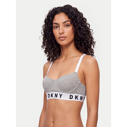 DKNY DKNY Бюстгальтер з підкладкою DK4521 Сірий