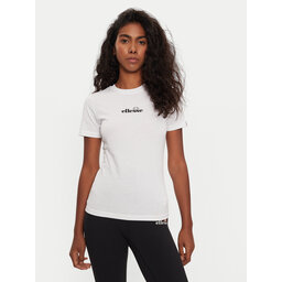 Ellesse Ellesse Marškinėliai Beckana SGP16458 Balta Regular Fit