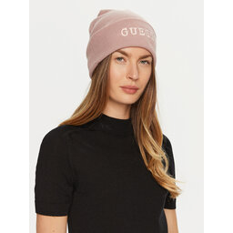 Guess Čepice Guess AW5189 POL01 Růžová