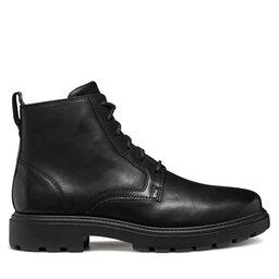 Geox Puszābaki Geox U Spherica Ec7 U46FRC 00043 C9999 Melns