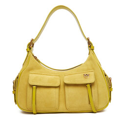 PINKO Kabelka PINKO Cargo Bag Classic PE 25 PLTT 102794 A29N Zelená