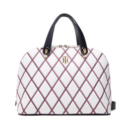 Tommy Hilfiger Rankinė Tommy Hilfiger Element Duffle Quilt AW0AW10952 WHT