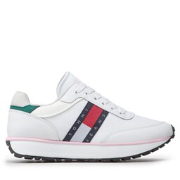 

Снікерcи Tommy Jeans Wmns Runner EN0EN01975 White YBR, Білий