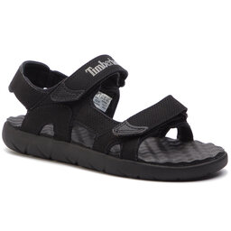 Timberland Sandaler Timberland Perkins Row 2-Strap TB0A1QY20011 Blackout