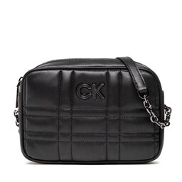 Calvin Klein Geantă Calvin Klein Re-Lock Quilt Camera Bag K60K609859 BAX
