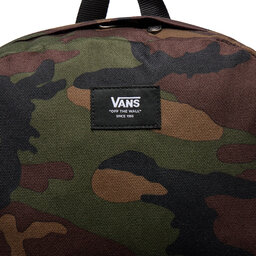 

Рюкзак Vans Old Skool Backpack VN000H4W97I1 Classic Camo, Коричневий