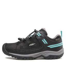 

Трекінгові черевики Keen Targhee Low Wp 1026294 Black/Star White, Чорний