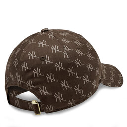 

Шапкa New Era Monogram 940 Nyy Brw 60415890 Коричневий