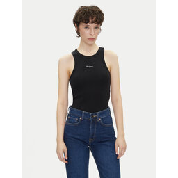 Pepe Jeans Pepe Jeans Top Marian PL506035 Negro Slim Fit
