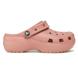 

Шльопанці Crocs Classic Platform Clog 206750-6RL Pale Blush, Рожевий