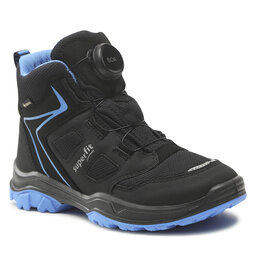 Superfit Botas altas Superfit GORE-TEX 1-000075-0000 M Schwarz/Hellbla