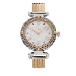 Gc Montre Gc Y58001L1MF Silver/Rose Gold