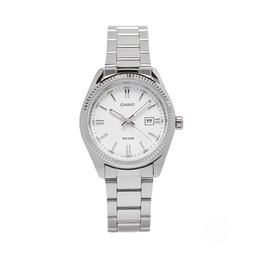 Casio Zegarek Casio LTP-1302PD-7A1VEG Srebrny