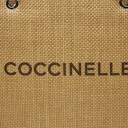 

Сумка Coccinelle QQD Never Without E1 QQD 18 04 01 Natural/Noir 846, Бежевий
