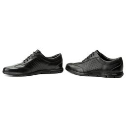 

Туфлі Clarks Vennor Vibe 261317427 Black Leather, Чорний