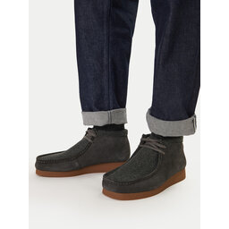 Clarks Schnürschuhe Clarks WallabeeEVO BT 26183994 Grau