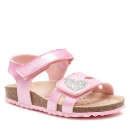 Geox Szandál Geox B Sandal Chalki Girl B352RA0NFKCC0514 S Pink/Silver