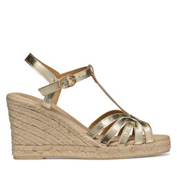 Geox Espadrilles Geox D Gelsa D55TPA 000CF C2012 Goldfarben