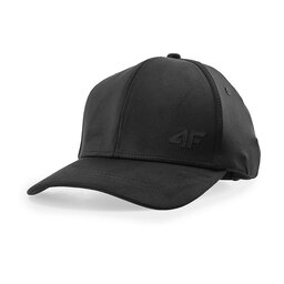 4F Czapka z daszkiem 4F 4FSS23ACABF112 Czarny
